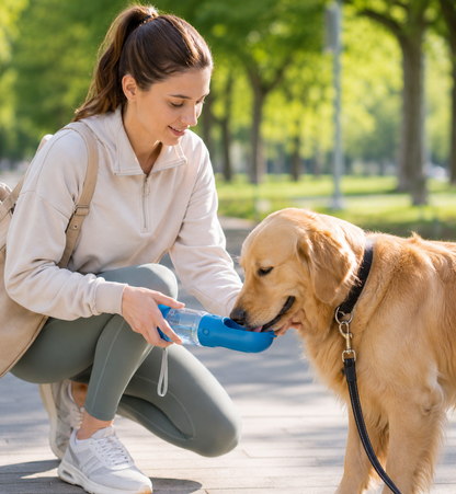 3-in-1 Portable Pet Bottle