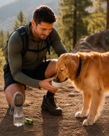 3-in-1 Portable Pet Bottle